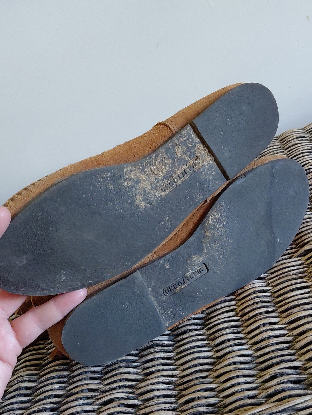 Minnetonka Suede Fringe Moccasin Boots - Picture 2 of 10
